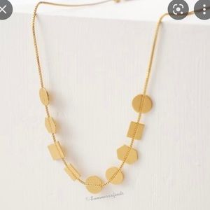 Madewell Holding Pattern Necklace